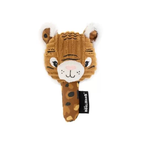 Hochet miroir Speculos le tigre (18,5cm )