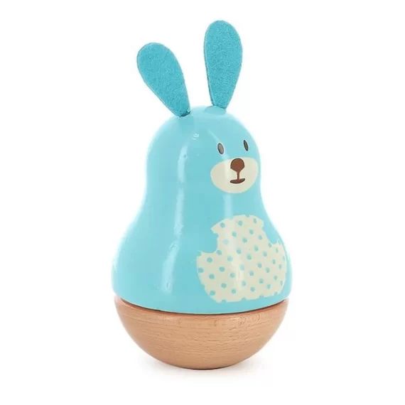 Boite À Musique – Vilac – Raoul Le Lapin – Bleu – Mixte – 3 Ans Bleu