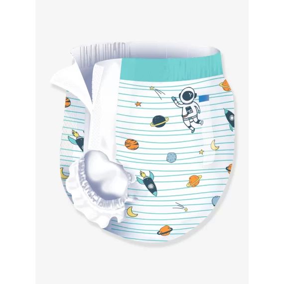 Lot de 16 sous-vêtements de nuit CARRYBOO Enurésie bleu