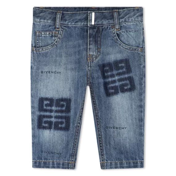Pantalon en jean Garçon Bleu