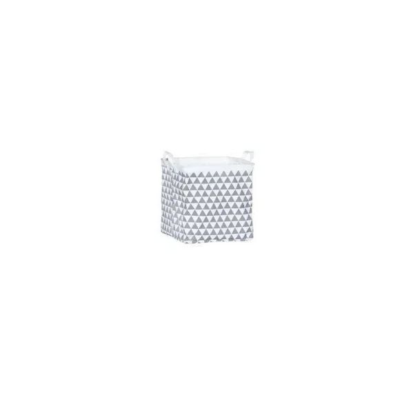 Cube de rangement babyfan – sauthon baby deco blanc