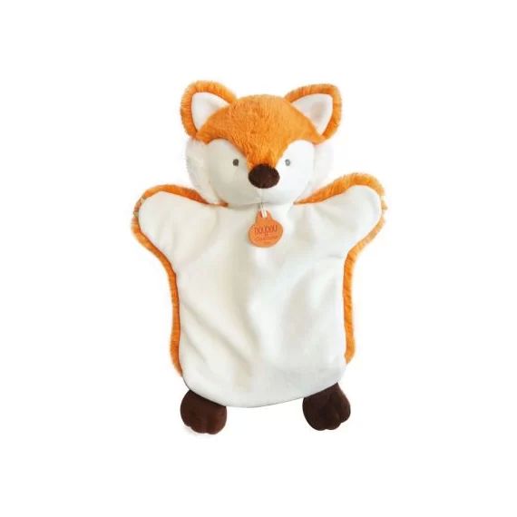 Doudou marionnette Renard