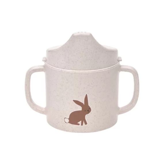 Tasse à bec Little Forest Lapin rose