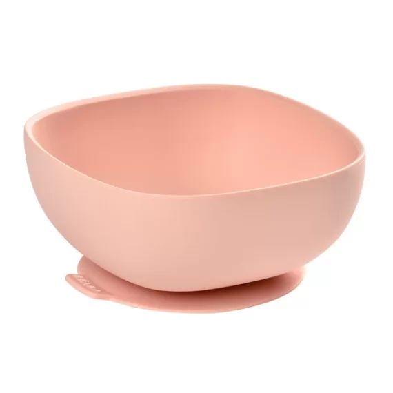 Bol Ventouse Béaba – Pink