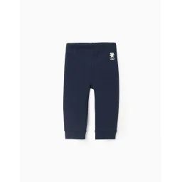 Jogpant Gratté Bleu Foncé