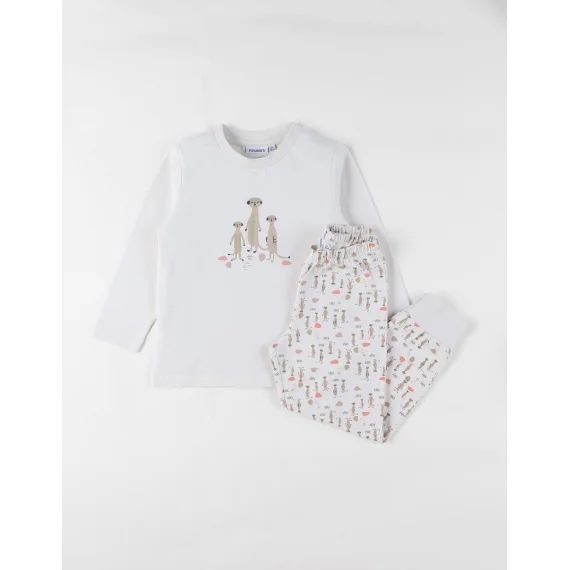 Pyjama Jersey Ecru