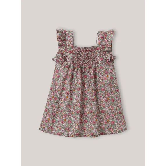 Robe Scarlette En Tissu Liberty – Cortège Parfums Liberty Amélie