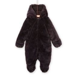 Combi-pilote Unie À Capuche – Gris