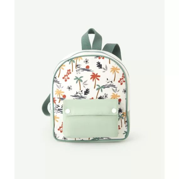 Sac à dos bébé garçon vert et imprimé chiens –  – Soldes