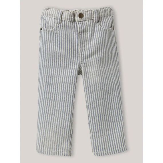 Pantalon Rayé – Hickory Stripes Rayure Ciel