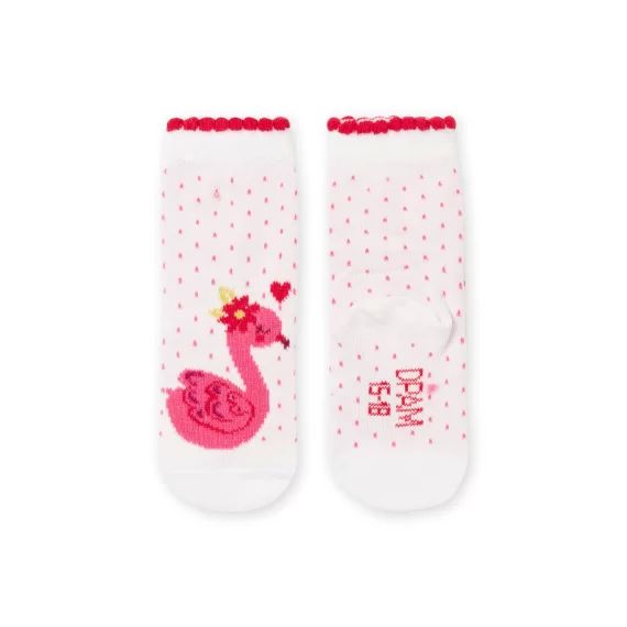 Chaussettes Écrues Bébé Fille