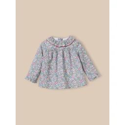 Blouse En Tissu Liberty Lib Besty Berry