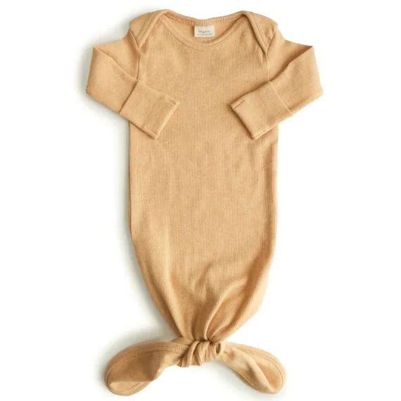 Body combinaison à nouer Mustard