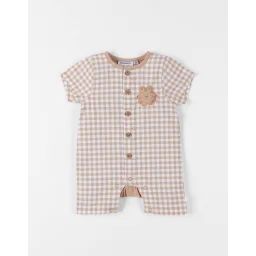 Combinaison Style Et Confort Coton Beige