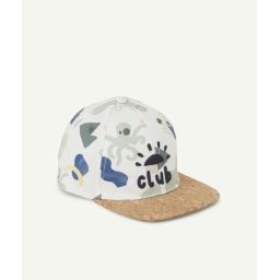 Casquette bébé garçon en coton avec motifs colorés –  – Soldes