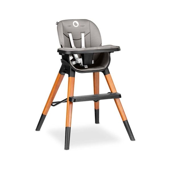 Chaise 4-en-1 Lionelo Mona – Black Onyx