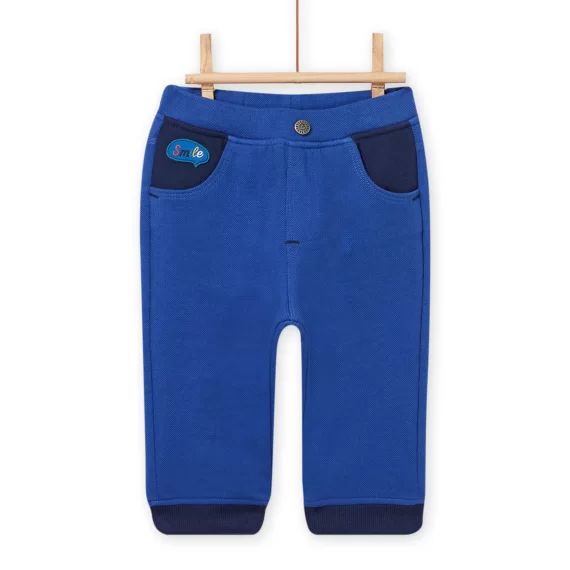 Pantalon Bleu Électrique Bébé Garçon
