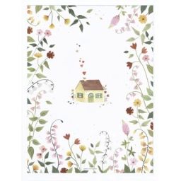 Affiche maison Queyran (30 x 40 cm)