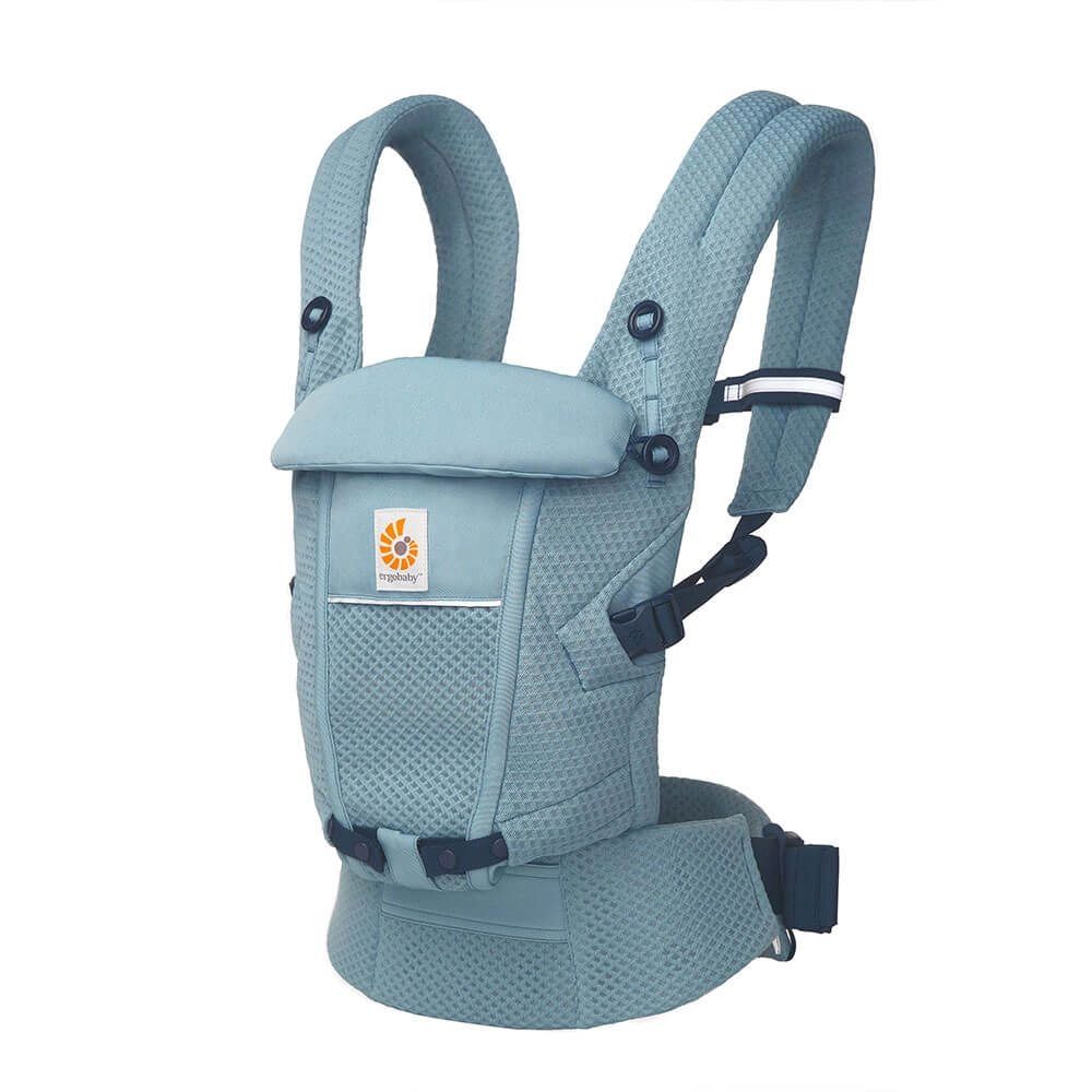 Porte-Bébé Ergobaby Adapt Soft Flex – Slate Blue