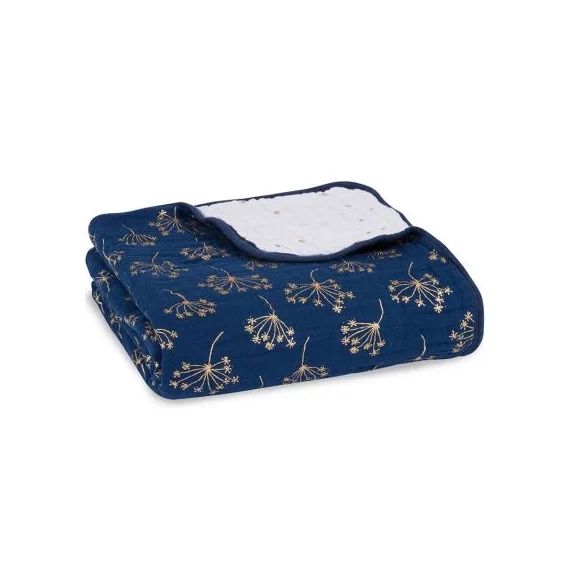 Couverture de rêve Dream Blanket métallique Gold deco (120 x 120 cm)
