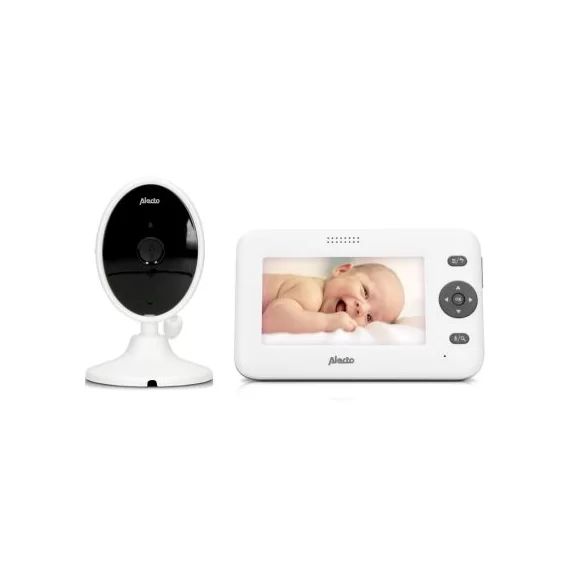 Babyphone avec caméra et écran couleur 4,3 pouces