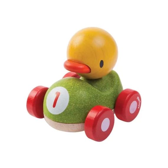 Ducky le caneton de course
