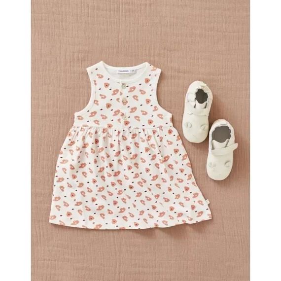 Robe  imprimé léopard rose