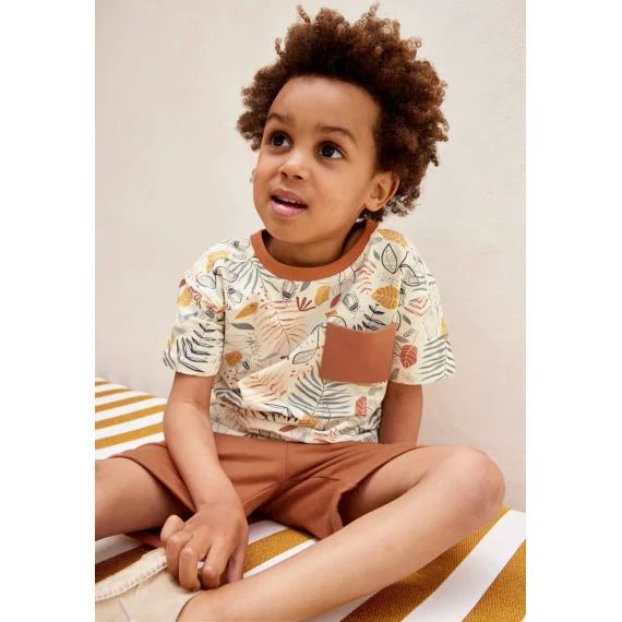 T-shirt Enfant Goya Camel