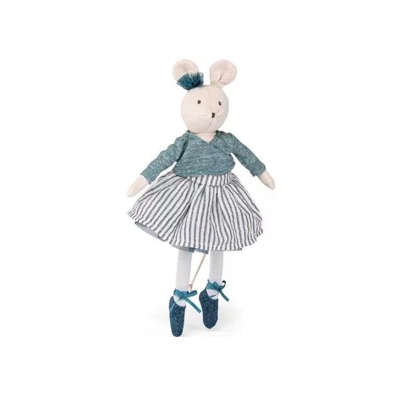 Poupée souple souris Charlotte La petite école de danse (30 cm)