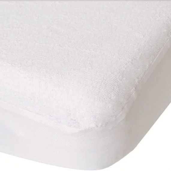 Protège-matelas Toucan blanc (50 x 100 cm)