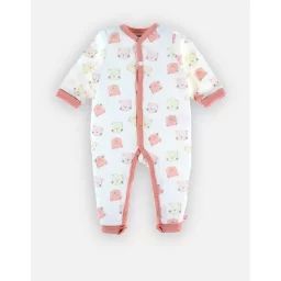 Pyjama Combi Longue Iconique Rose