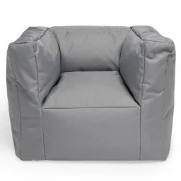 Fauteuil Pouf Enfant Gris