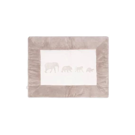 Tapis de parc 75x95cm Animal Nougat –