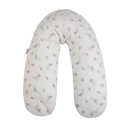 Coussin D&rsquo;allaitement Et De Grossesse Éponge Noisette