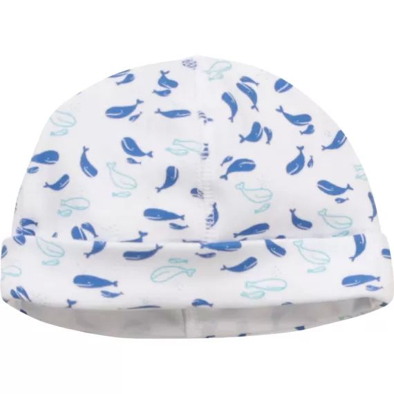Bonnet Garçon Blanc