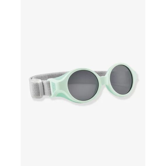 Lunettes de soleil BEABA pour bébé de 0 à 9 mois vert clair uni
