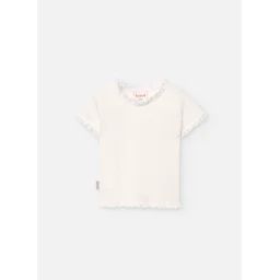 T-shirt Tricot Blanc