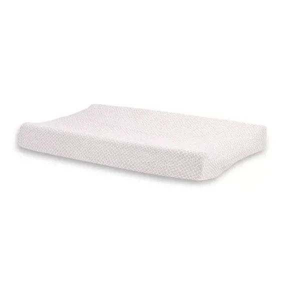 Housse Matelas À Langer Jersey Snake Rose Pâle – 100% Coton – Mixte Rose