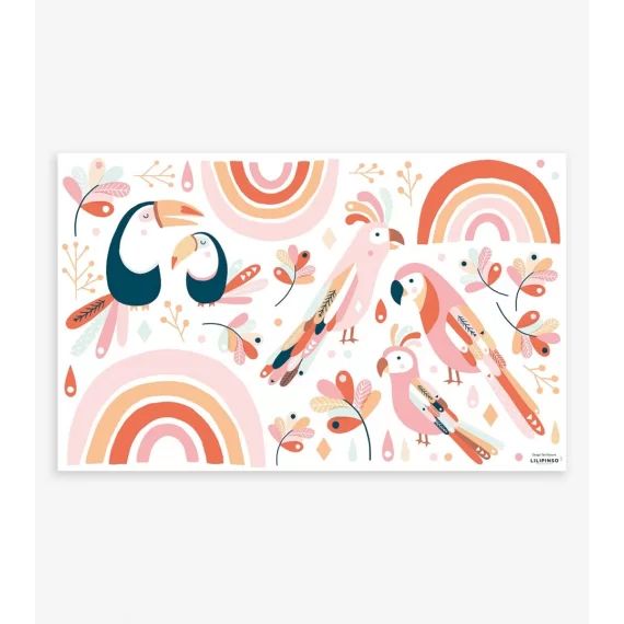 Planche de stickers Paradisio