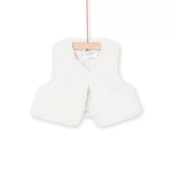 Gilet Sans Manches – Ecru