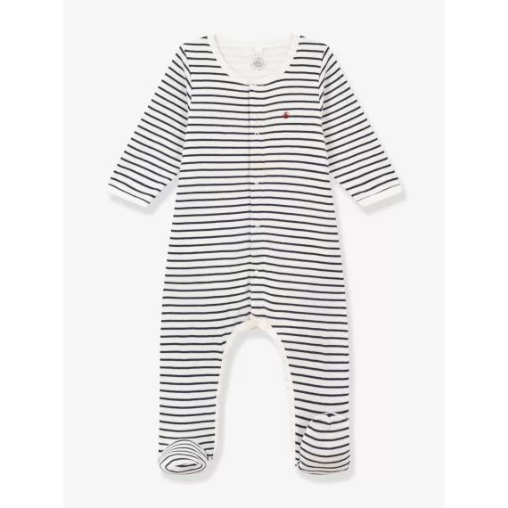 Bodyjama PETIT BATEAU blanc imprimé