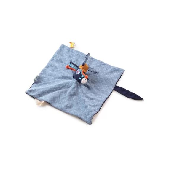 Doudou attache sucette Ignace l&rsquo;âne