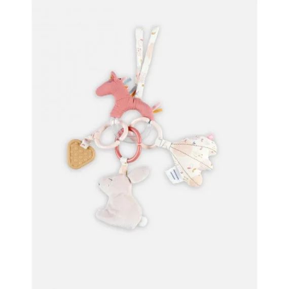 Trousseau d&rsquo;activités Veloudoux Lina&Joy