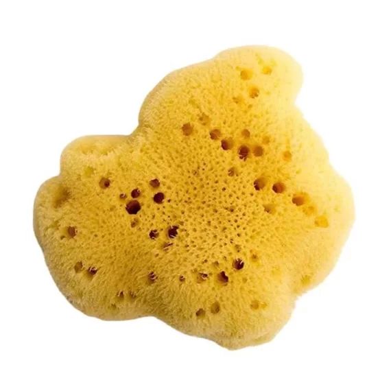 Babù – Éponge naturelle et écologique en soie fine – Naturel beige
