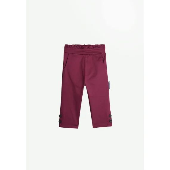 Pantalon Fille Samba Rouge