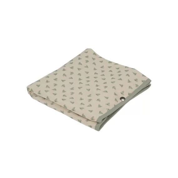 Tapis à langer nomade Les lapins