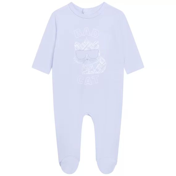 Pyjama en coton Garçon Bleu