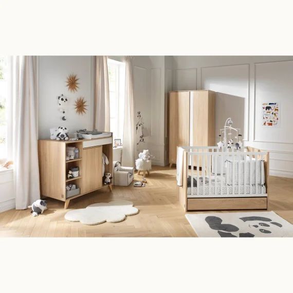 Armoire 2 Portes Blanc