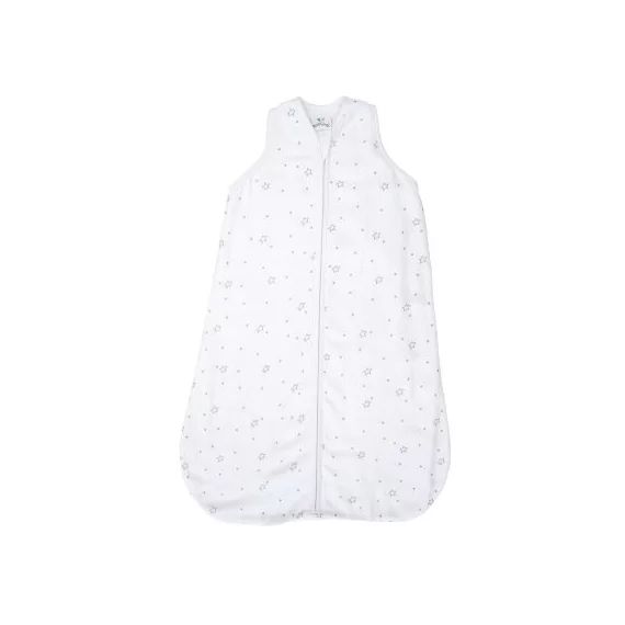 Gigoteuse légère étoiles grises TOG 1 (65 cm)
