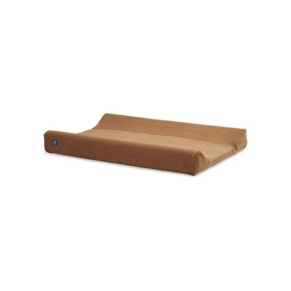 Housse de matelas à langer Basic Knit Caramel (50 x 70 cm)